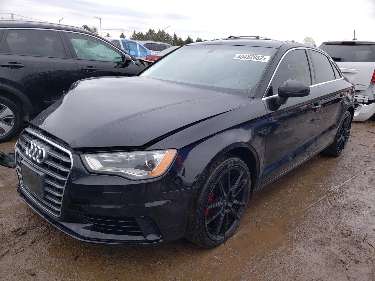 Photo 2 from auction – 2015 AUDI A3 PREMIUM with VIN WAUEFGFF9F1001219