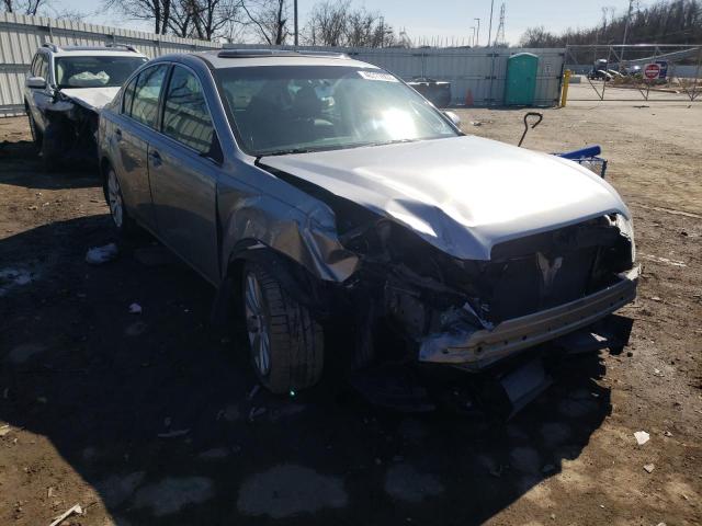 SUBARU LEGACY 2.5 2011 with VIN 4S3BMBK66B3233389 - Photo from auction