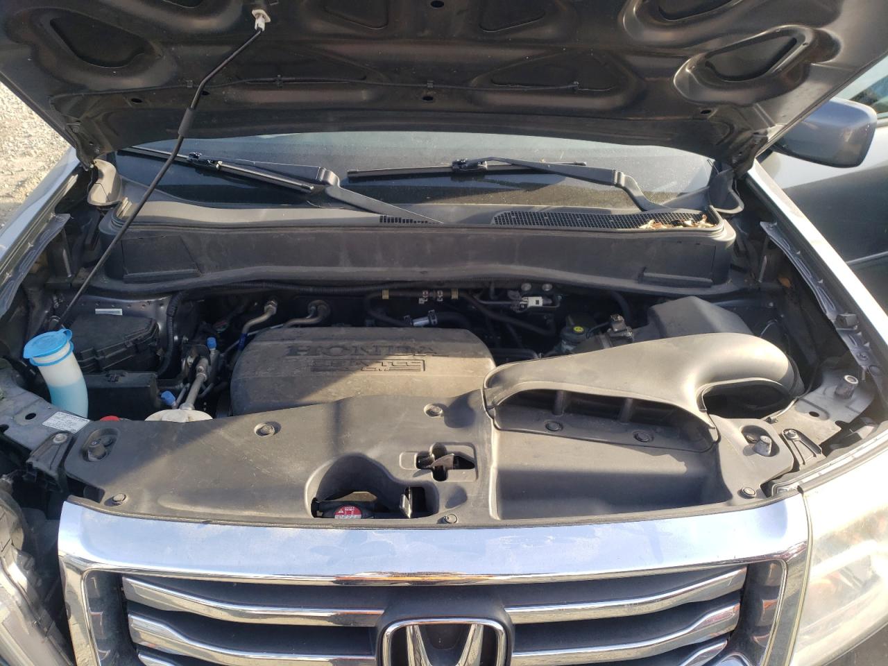 Photo 7 from auction – 2013 HONDA PILOT EX with VIN 5FNYF4H42DB044623
