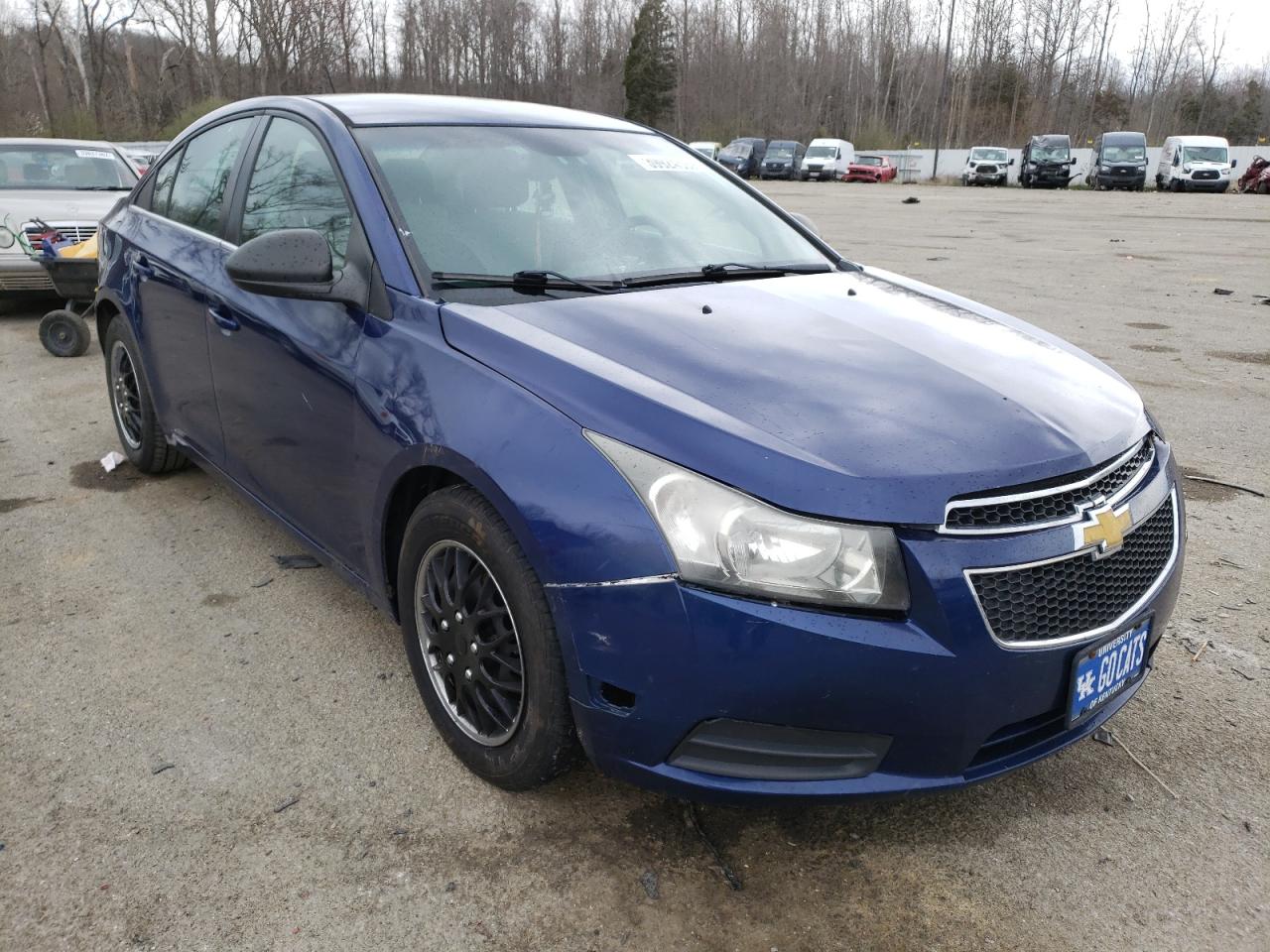 CHEVROLET CRUZE LS 2012 with VIN 1G1PC5SH3C7144037 - Photo from auction