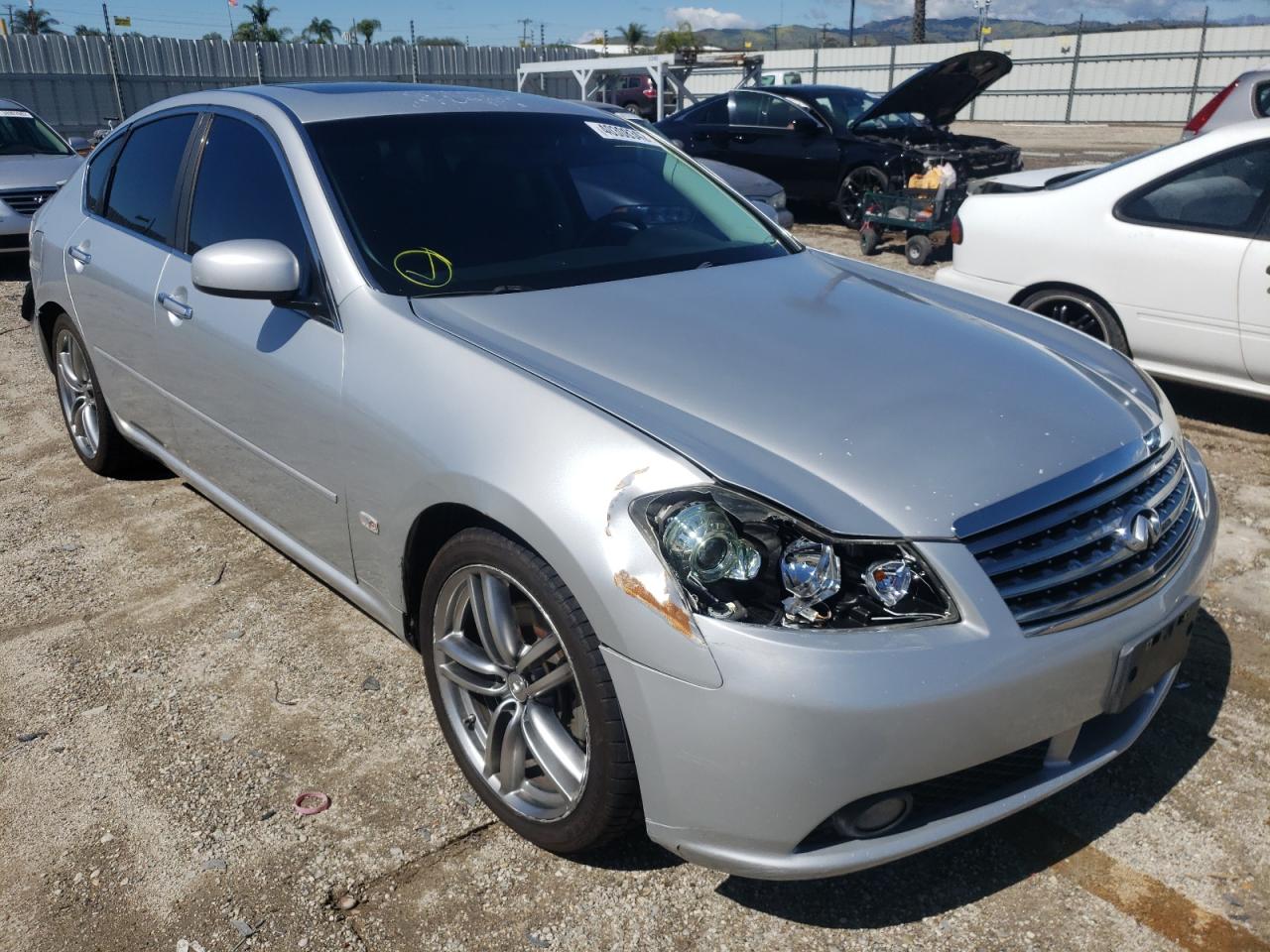 INFINITI M35 BASE 2006 with VIN JNKAY01E46M110248 - Photo from auction