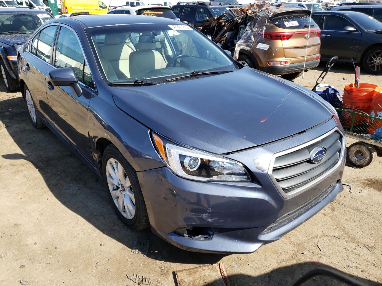 SUBARU LEGACY 2.5 2016 with VIN 4S3BNBC62G3046623 - Photo from auction
