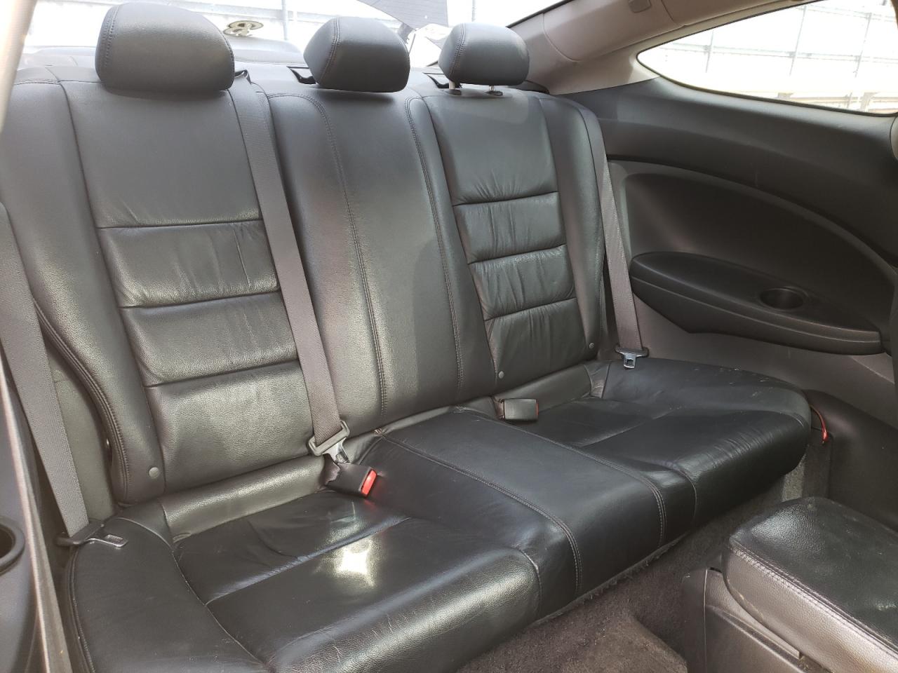 Photo 6 from auction – 2010 HONDA ACCORD EXL with VIN 1HGCS2B86AA000474