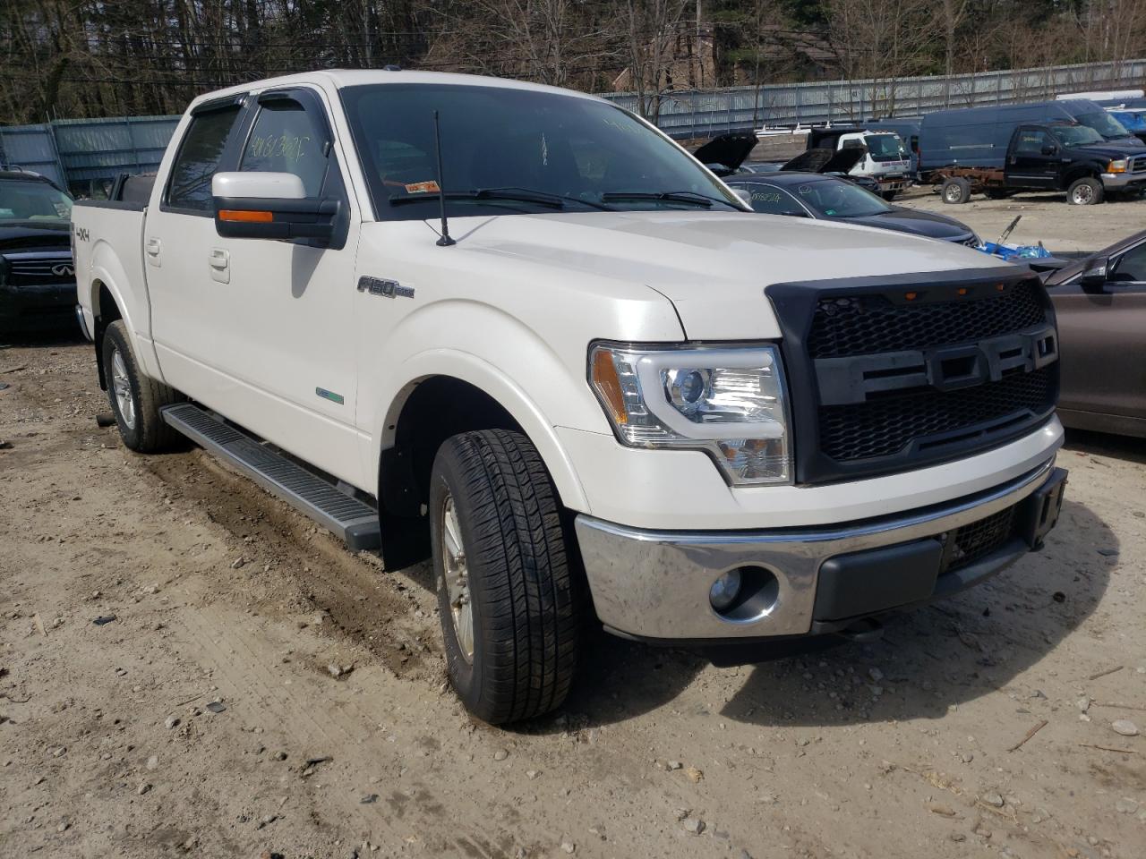 FORD F150 SUPER 2012 with VIN 1FTFW1ET5CFC86320 - Photo from auction