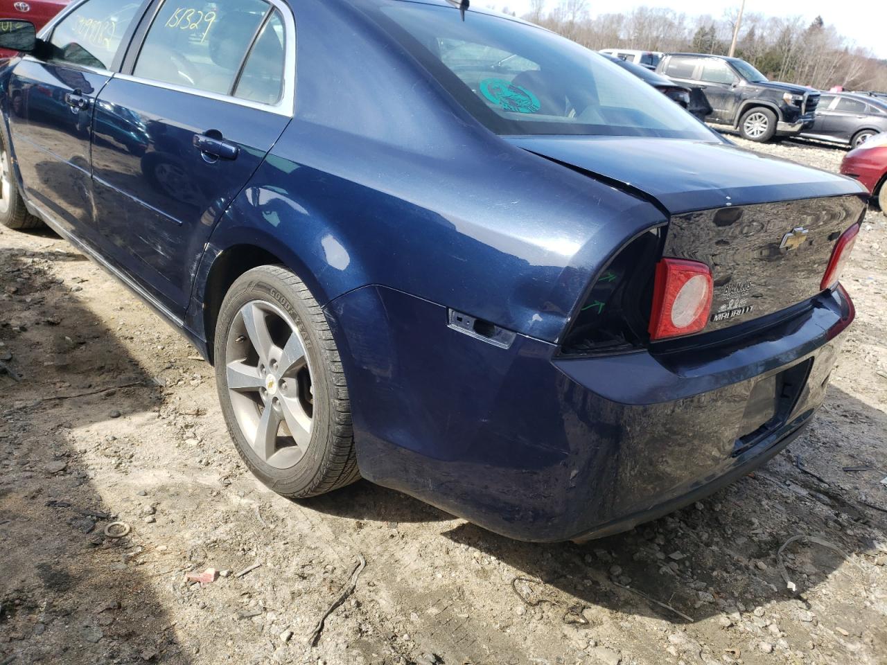 Photo 9 from auction – 2011 CHEVROLET MALIBU 1LT with VIN 1G1ZC5E10BF287345