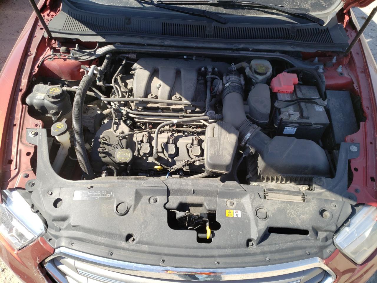 Photo 7 from auction – 2014 FORD TAURUS SEL with VIN 1FAHP2E87EG149762