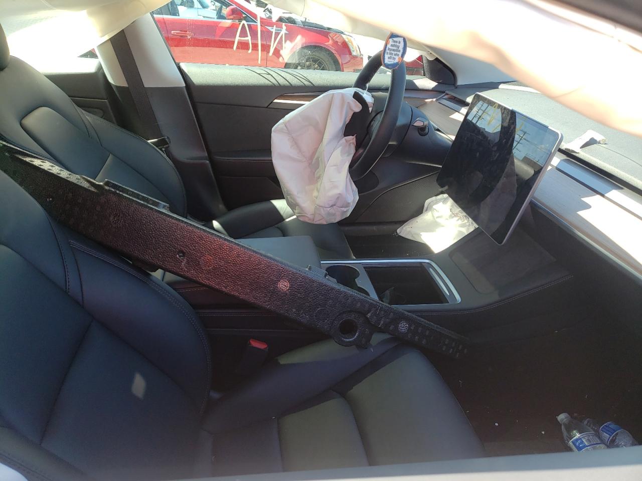 Photo 5 from auction – 2021 TESLA MODEL 3 with VIN 5YJ3E1EA4MF066435