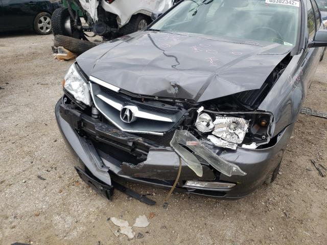 Photo 9 from auction – 2002 ACURA 3.2TL with VIN 19UUA56682A010863