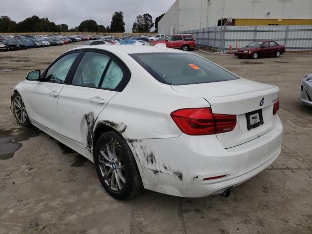 Photo 3 from auction – 2017 BMW 320 I with VIN WBA8A9C35HK864761