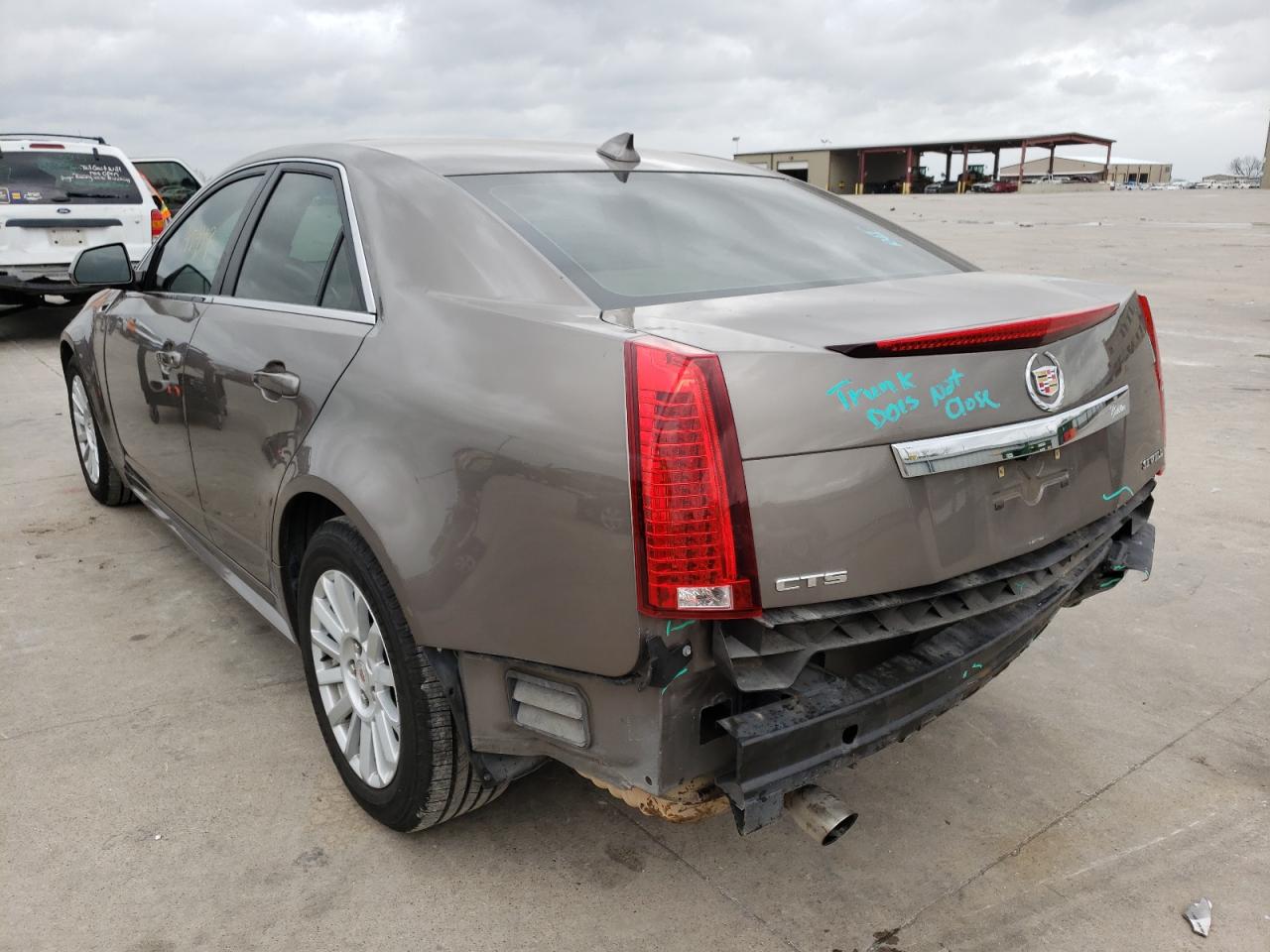 Photo 3 from auction – 2012 CADILLAC CTS with VIN 1G6DE5E59C0141077
