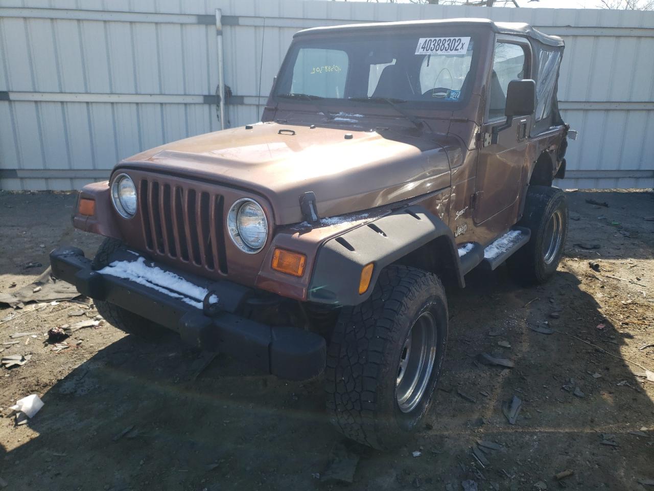 Photo 2 from auction – 2002 JEEP WRANGLER / with VIN 1J4FA49S82P704342