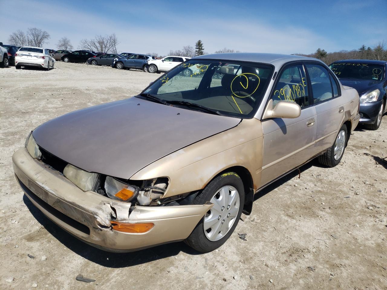Photo 2 from auction – 1996 TOYOTA COROLLA DX with VIN 2T1BB02E3TC146656