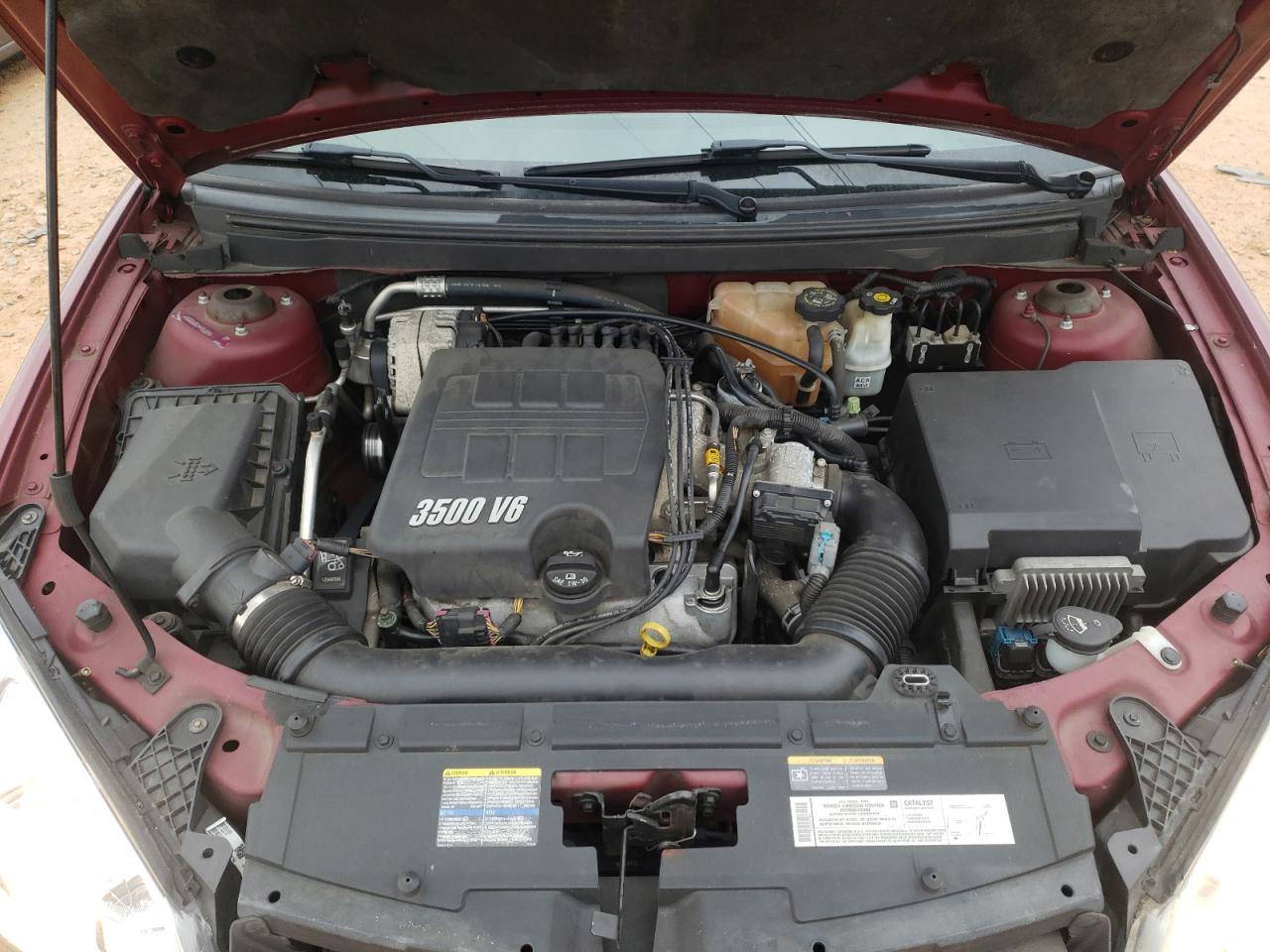 Photo 7 from auction – 2005 PONTIAC G6 with VIN 1G2ZG528754167379