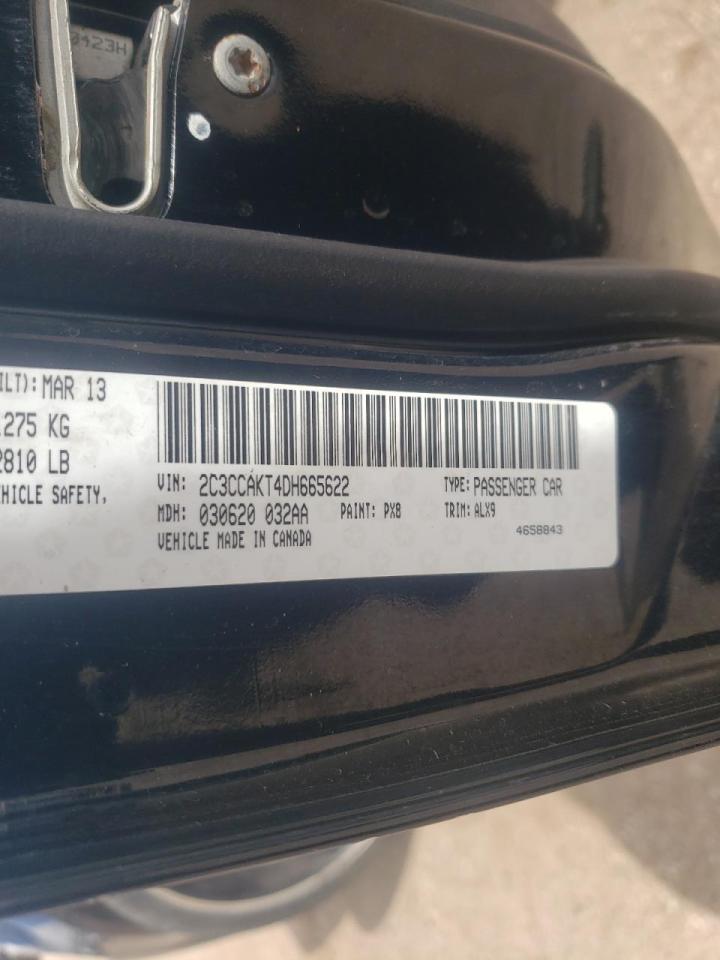 Photo 10 from auction – 2013 CHRYSLER 300C with VIN 2C3CCAKT4DH665622