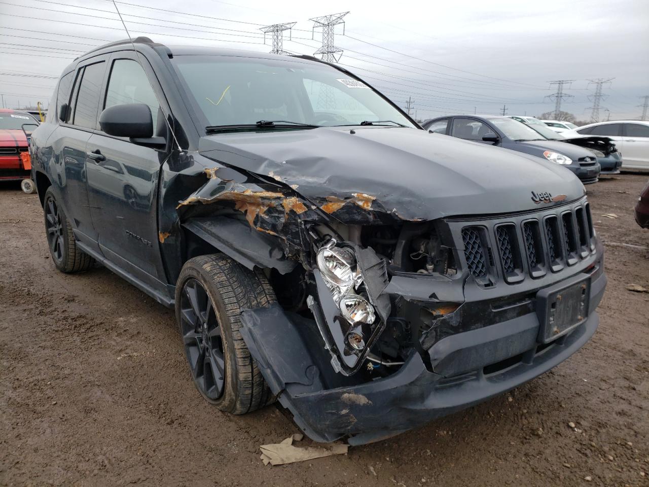 JEEP COMPASS SP 2015 with VIN 1C4NJCBA3FD329089 - Photo from auction