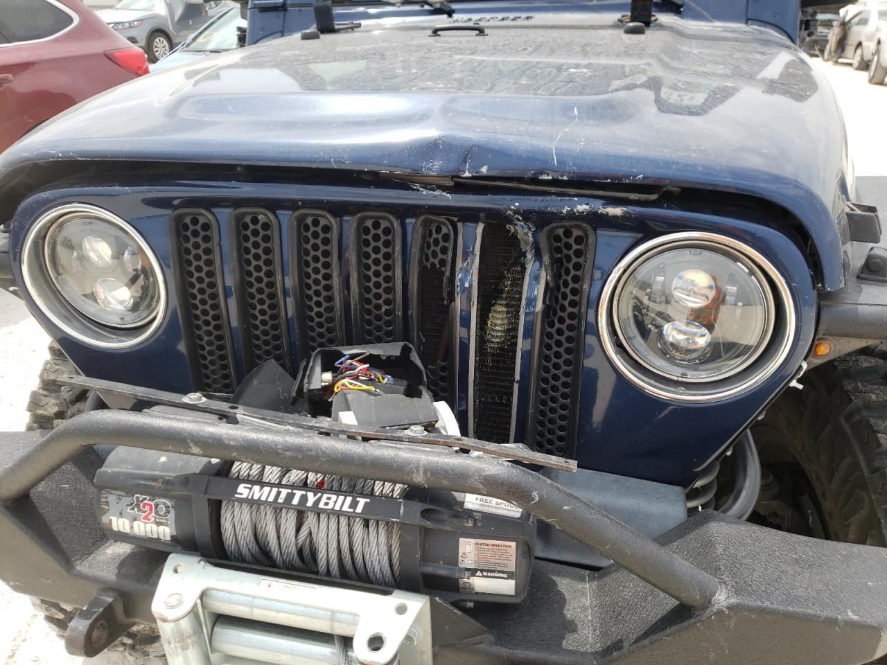 Photo 9 from auction – 2004 JEEP WRANGLER / with VIN 1J4FA49S94P776427