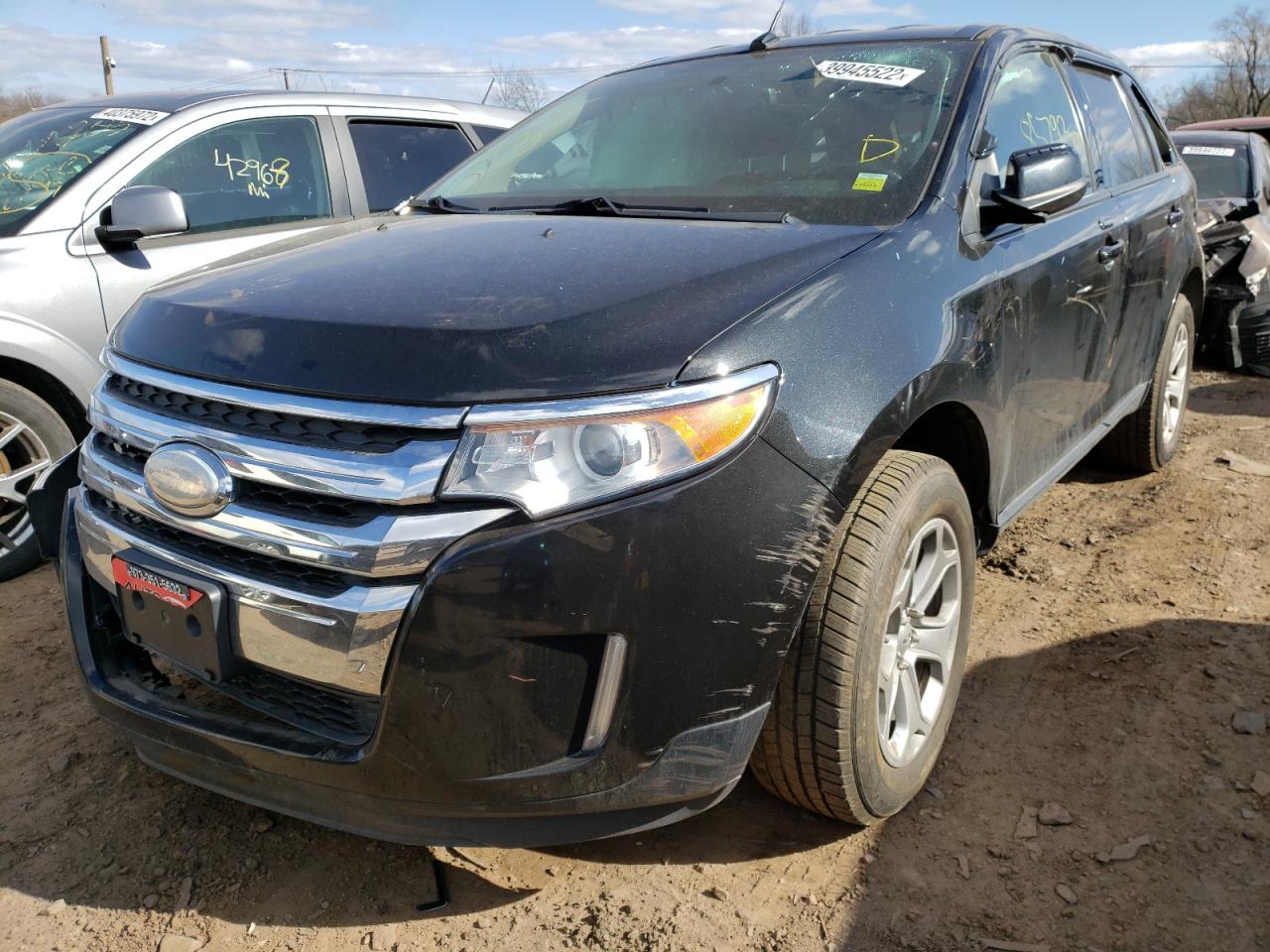 Photo 2 from auction – 2013 FORD EDGE SEL with VIN 2FMDK4JC0DBC83334