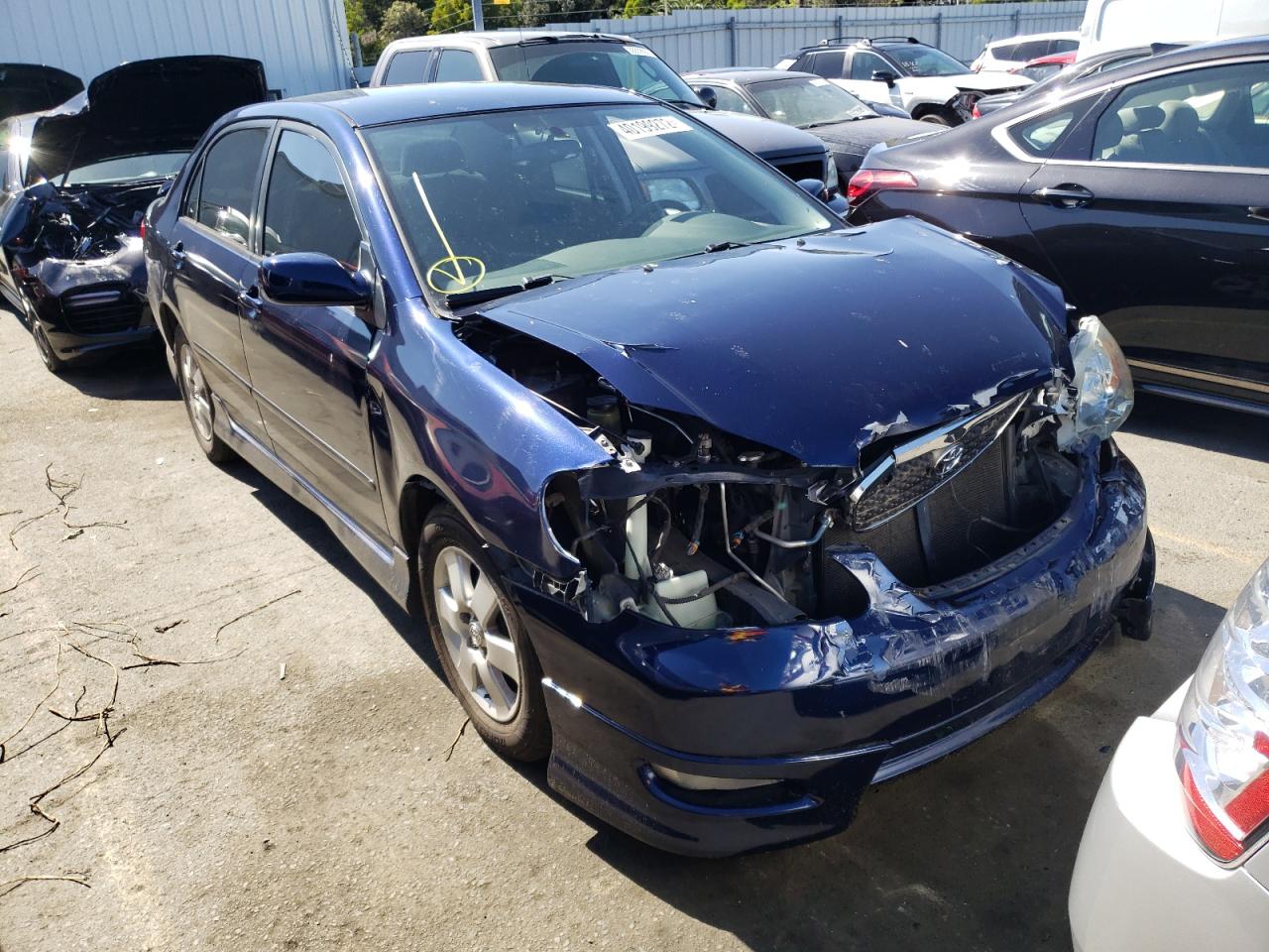 Photo 1 from auction – 2006 TOYOTA COROLLA CE with VIN 1NXBR32E26Z594368