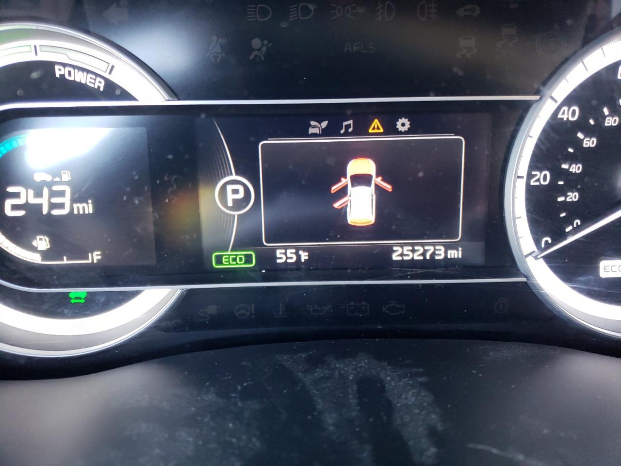 Foto 8 de la subasta – 2019 KIA NIRO FE con VIN KNDCB3LC3K5297012