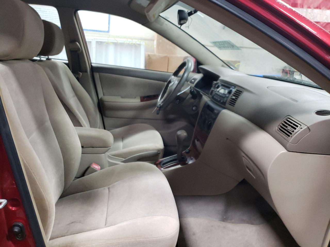 Photo 5 from auction – 2006 TOYOTA COROLLA CE with VIN 1NXBR32E16Z666984