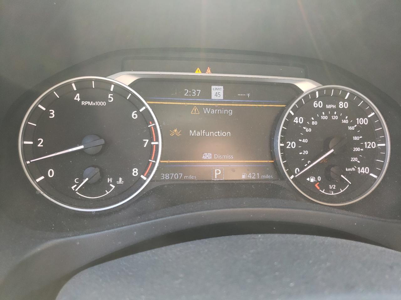 Photo 8 from auction – 2019 NISSAN ALTIMA PLA with VIN 1N4BL4FV0KC106238