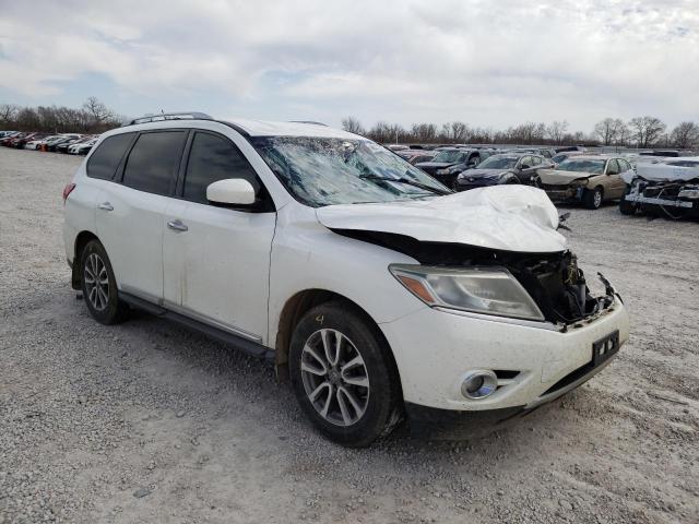 NISSAN PATHFINDER 2014 with VIN 5N1AR2MN7EC685255 - Photo from auction