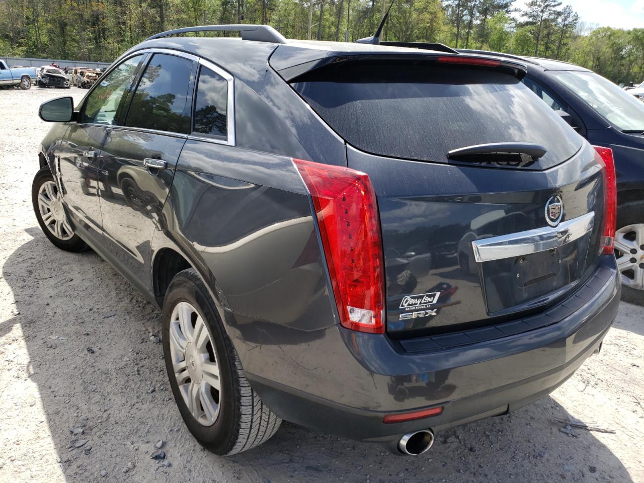 Photo 3 from auction – 2012 CADILLAC SRX with VIN 3GYFNGE3XCS532211