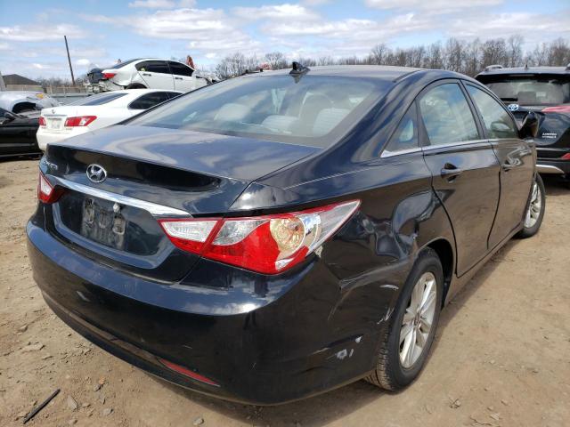 Photo 4 from auction – 2012 HYUNDAI SONATA GLS with VIN 5NPEB4AC7CH445200