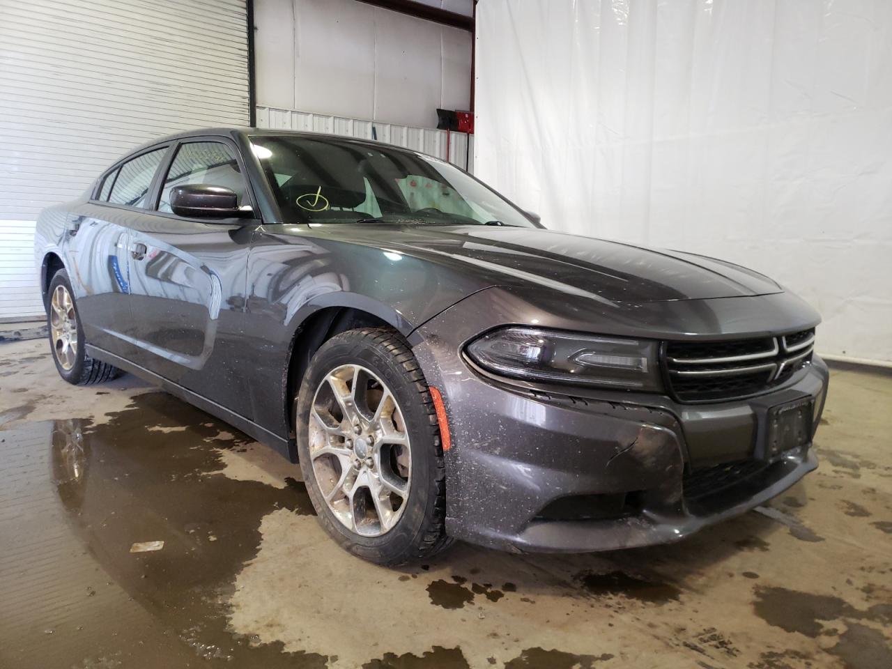 DODGE CHARGER SE 2015 with VIN 2C3CDXFG0FH745984 - Photo from auction