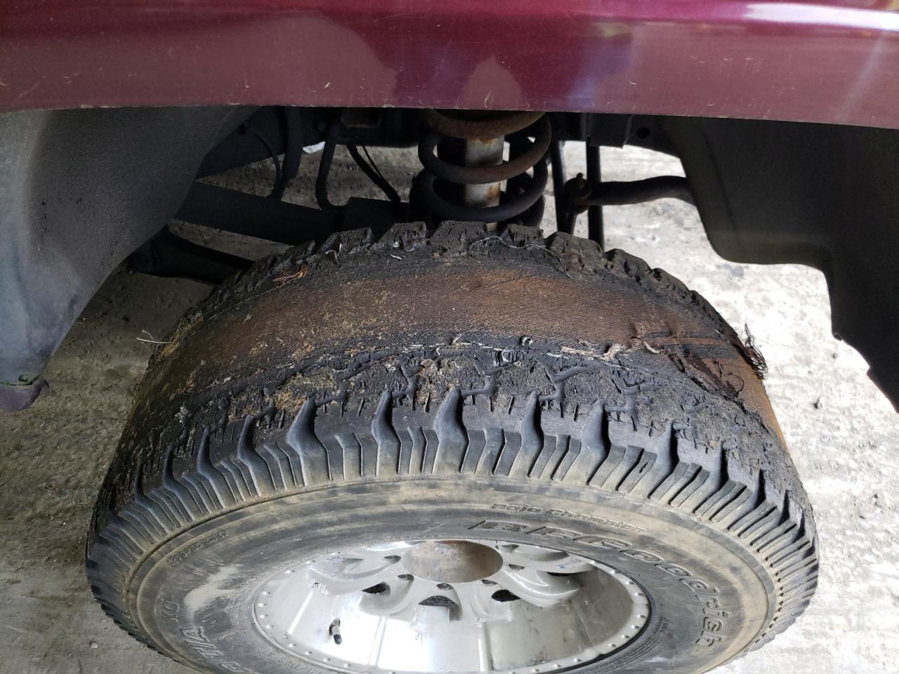 Photo 9 from auction – 2001 DODGE RAM 2500 with VIN 1B7KF23691J515657