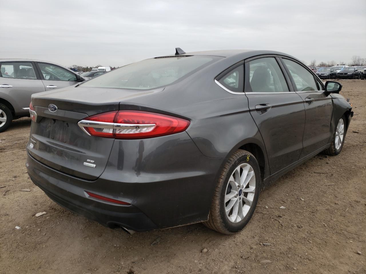 Photo 4 from auction – 2020 FORD FUSION SE with VIN 3FA6P0HD4LR226257