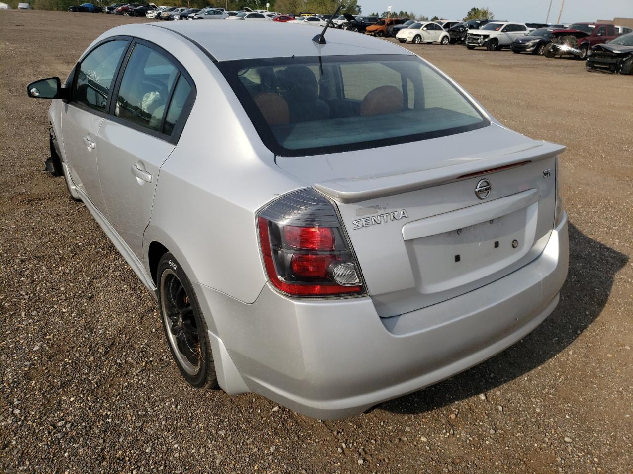 Photo 3 from auction – 2011 NISSAN SENTRA with VIN 3N1AB6AP3BL628348