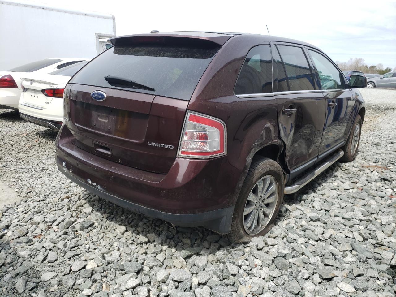 Photo 4 from auction – 2009 FORD EDGE LIMIT with VIN 2FMDK39C19BA81463