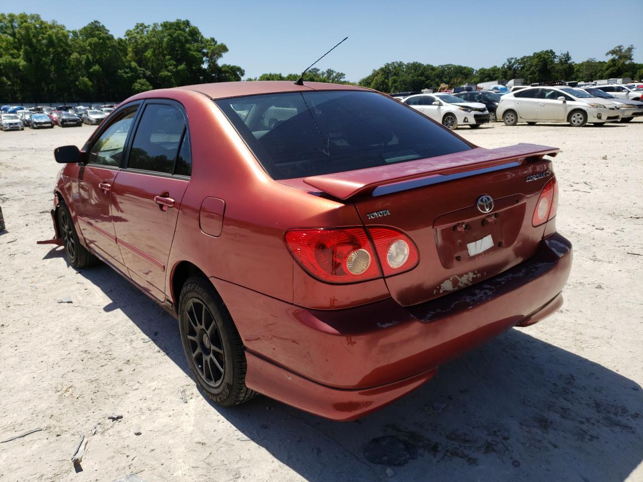 Photo 3 from auction – 2007 TOYOTA COROLLA CE with VIN 2T1BR30E47C734040