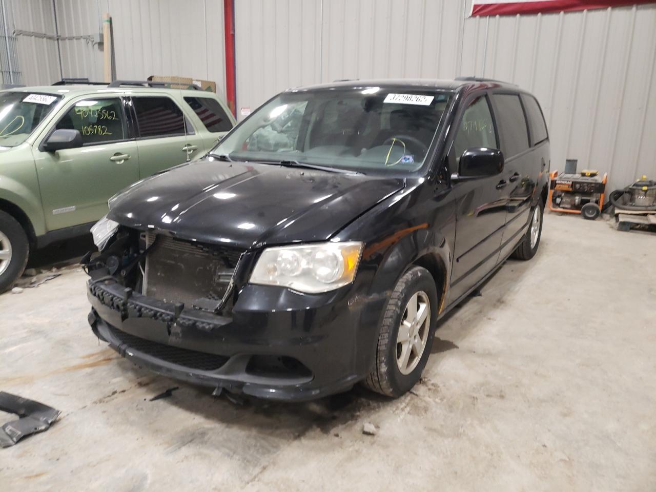 Photo 2 from auction – 2012 DODGE GRAND CARA with VIN 2C4RDGCG7CR160481