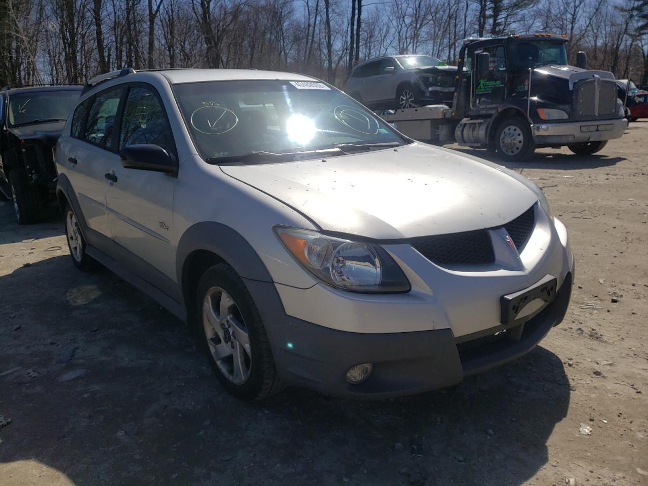 PONTIAC VIBE 2004 with VIN 5Y2SL62814Z403217 - Photo from auction
