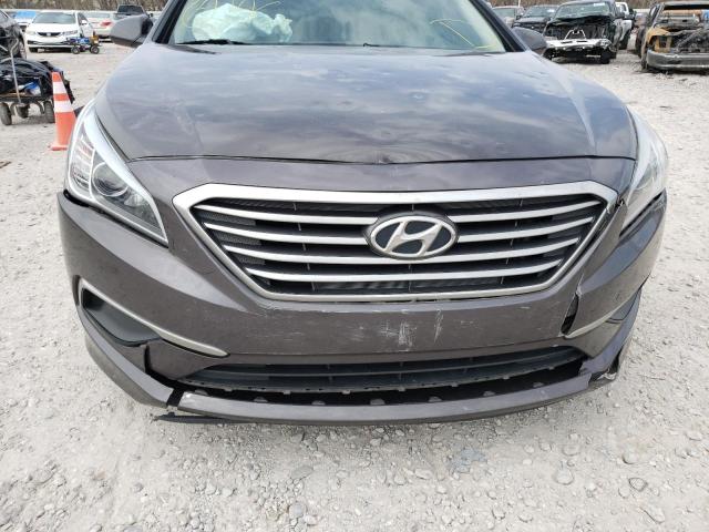 Photo 9 from auction – 2017 HYUNDAI SONATA SE with VIN 5NPE24AF8HH538700