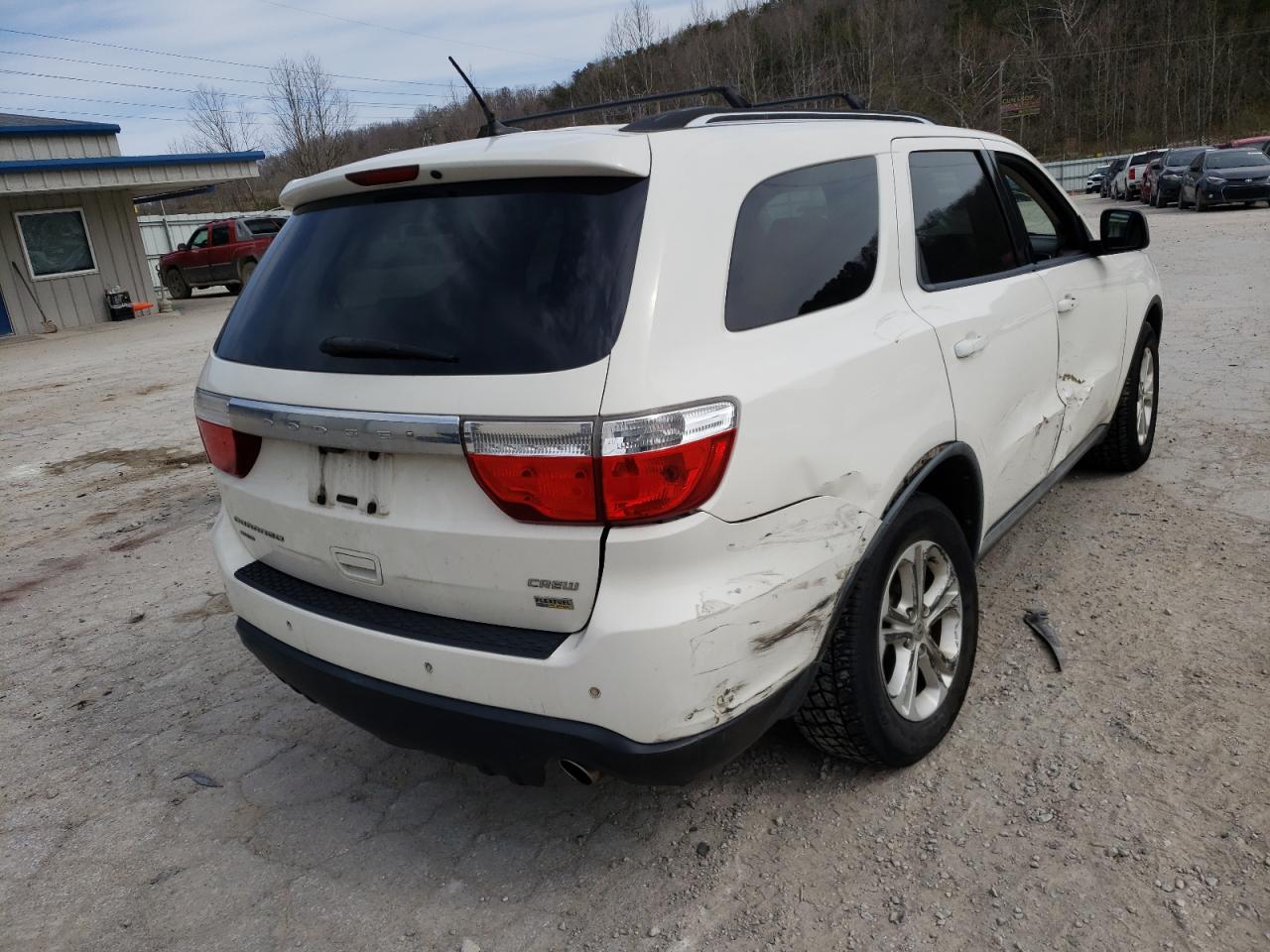 Photo 4 from auction – 2011 DODGE DURANGO CR with VIN 1D4RE4GGXBC667407