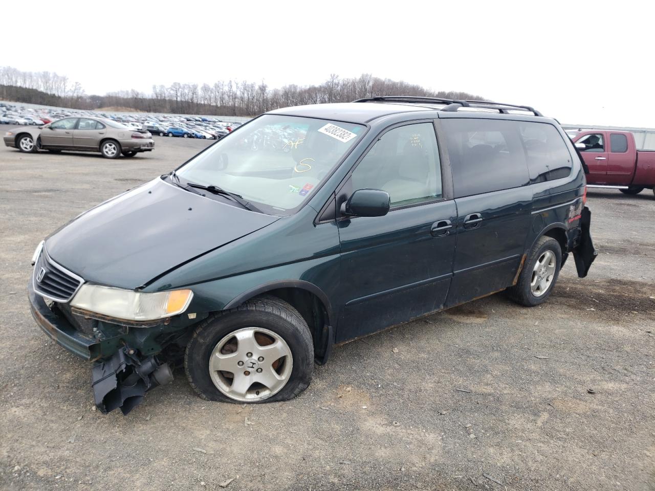 Photo 2 from auction – 2001 HONDA ODYSSEY EX with VIN 2HKRL18611H573667