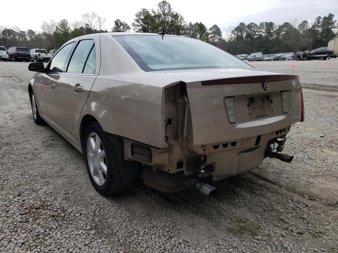 Photo 3 from auction – 2006 CADILLAC STS with VIN 1G6DW677160149504