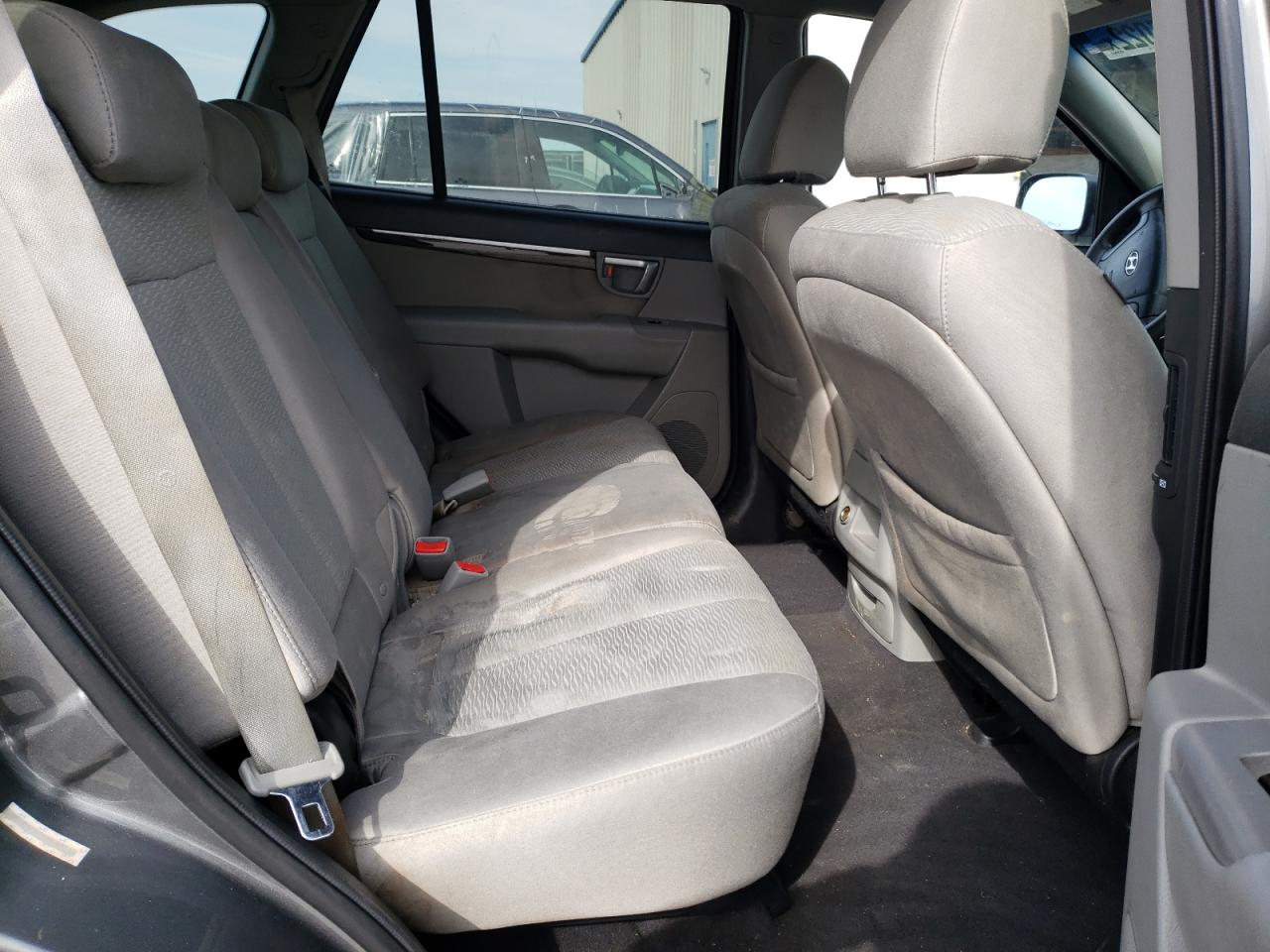 Photo 6 from auction – 2009 HYUNDAI SANTA FE G with VIN 5NMSG13D59H326379