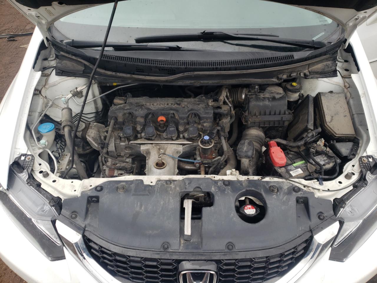 Photo 7 from auction – 2013 HONDA CIVIC EXL with VIN 19XFB2F97DE005733