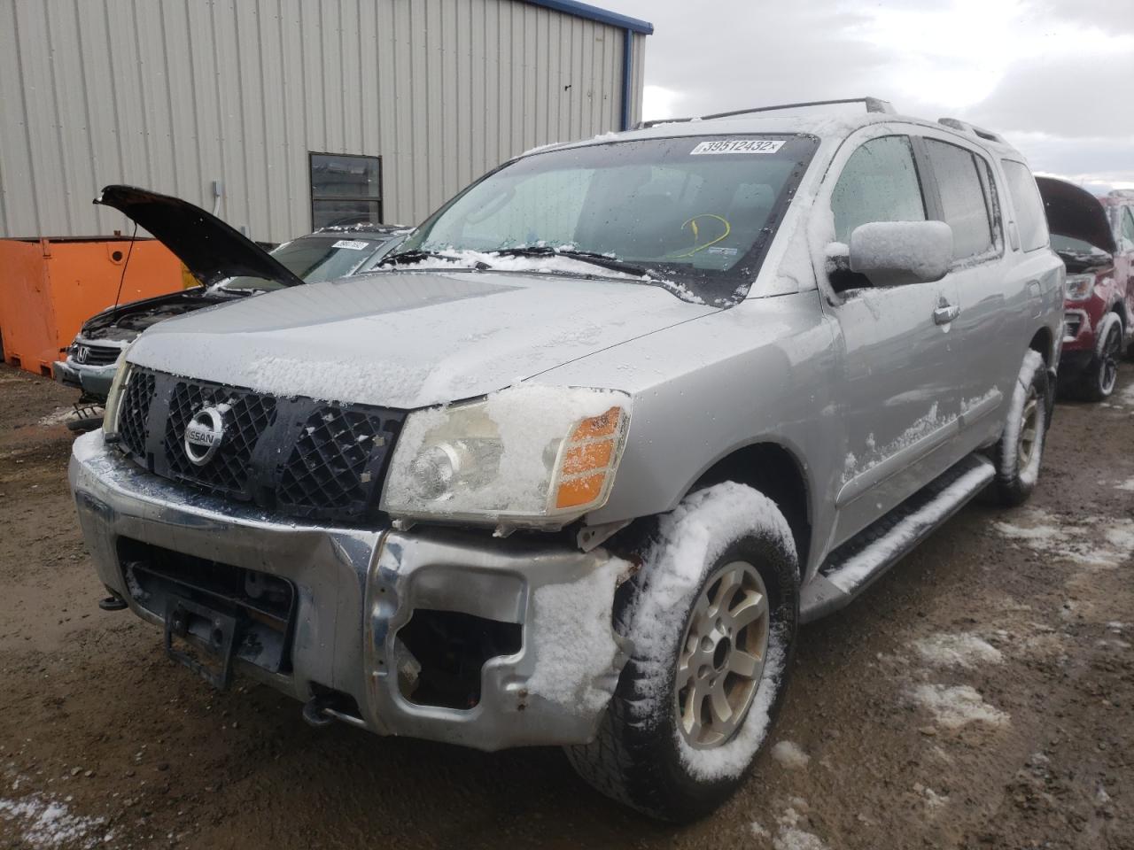 Photo 2 from auction – 2004 NISSAN ARMADA SE with VIN 5N1AA08B04N704632
