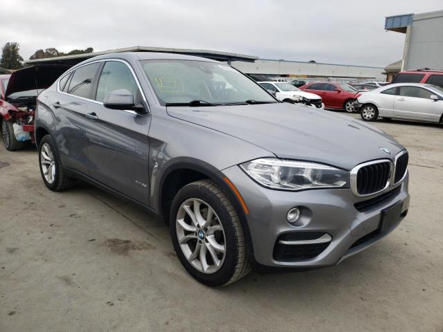 Photo 1 from auction – 2016 BMW X6 XDRIVE3 with VIN 5UXKU2C55G0N82251