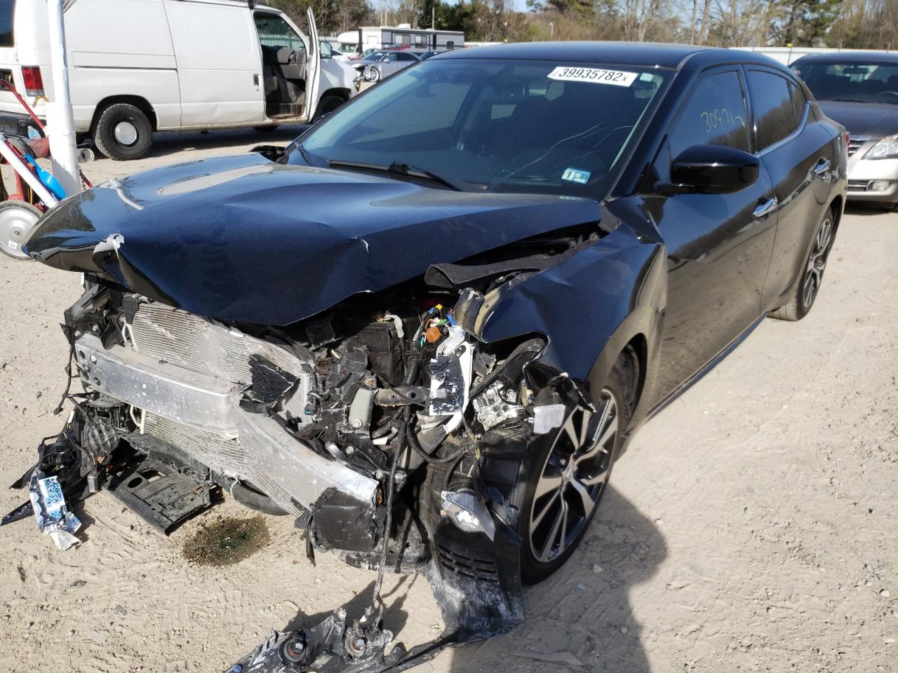 Photo 2 from auction – 2018 NISSAN MAXIMA 3.5 with VIN 1N4AA6AP4JC391143