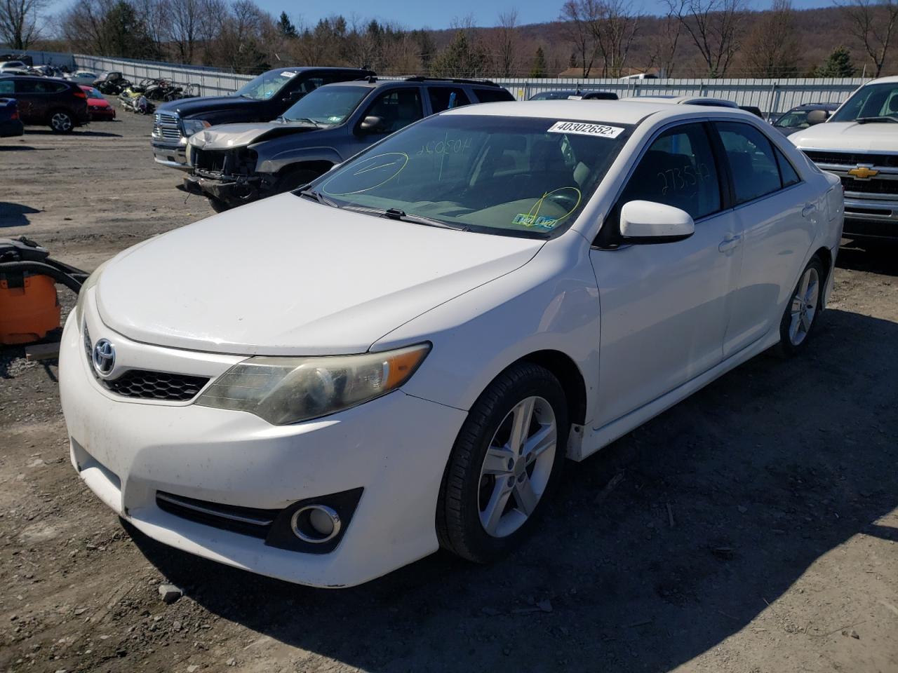 Photo 2 from auction – 2014 TOYOTA CAMRY L with VIN 4T1BF1FK2EU335407