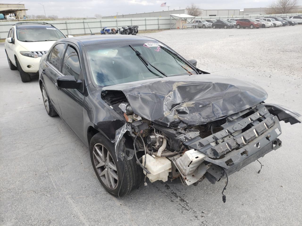 FORD FUSION SEL 2011 with VIN 3FAHP0JA5BR184317 - Photo from auction