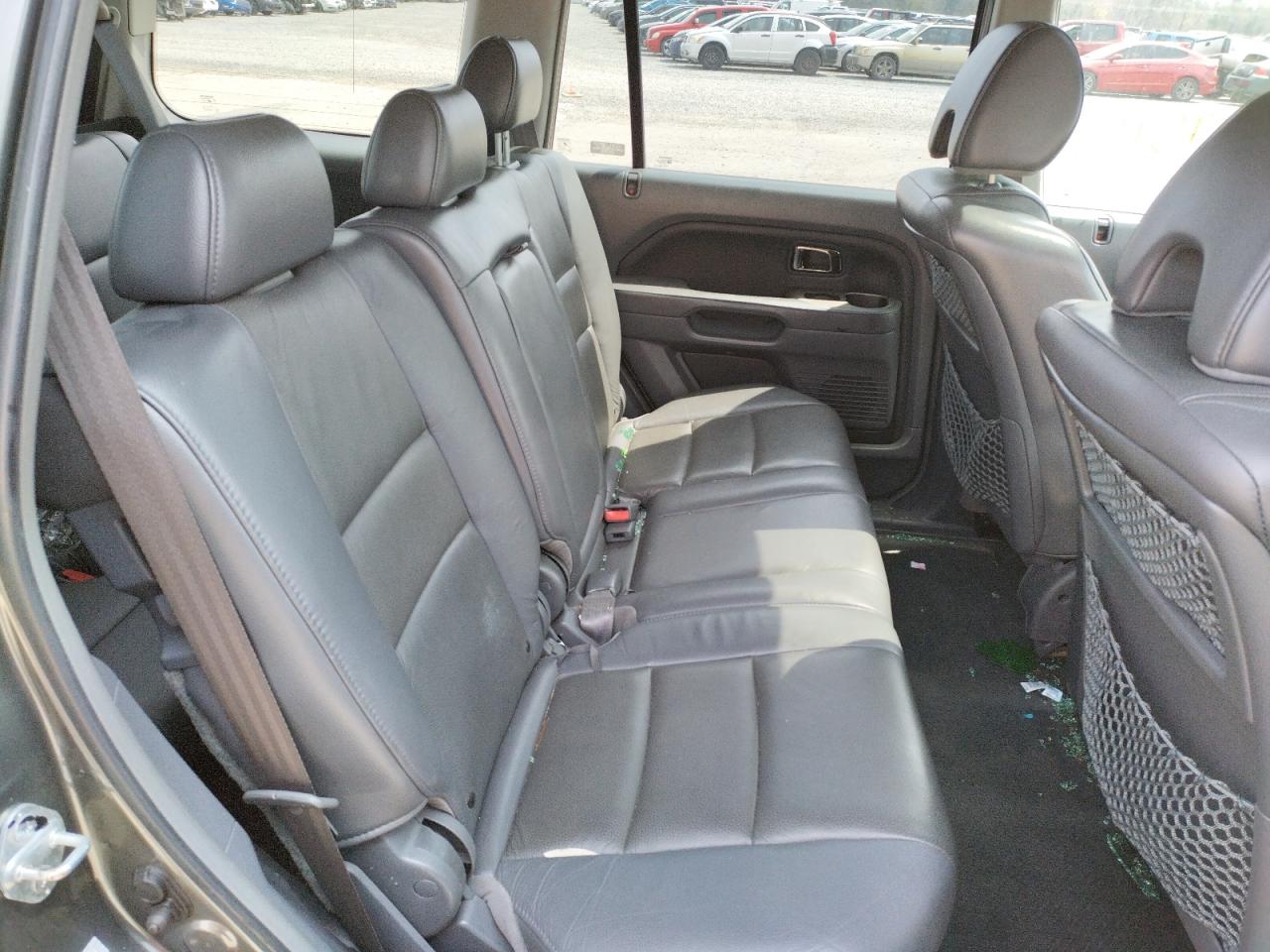 Photo 6 from auction – 2007 HONDA PILOT EXL with VIN 5FNYF28517B008181