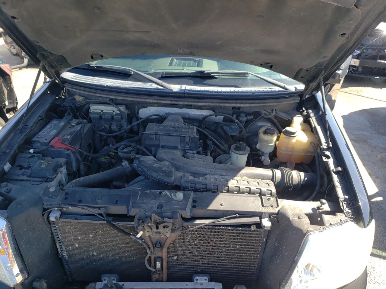 Photo 7 from auction – 2008 FORD F150 SUPER with VIN 1FTPW14V48FA28708