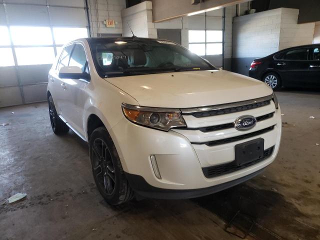 FORD EDGE SEL 2013 with VIN 2FMDK3JC5DBB42253 - Photo from auction